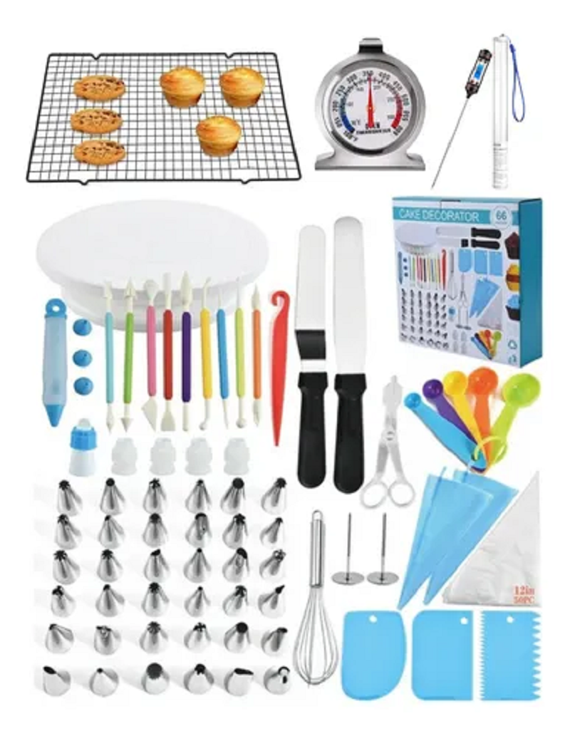 Miniatura 2 de Set Repostería Plato Giratorio Termometr